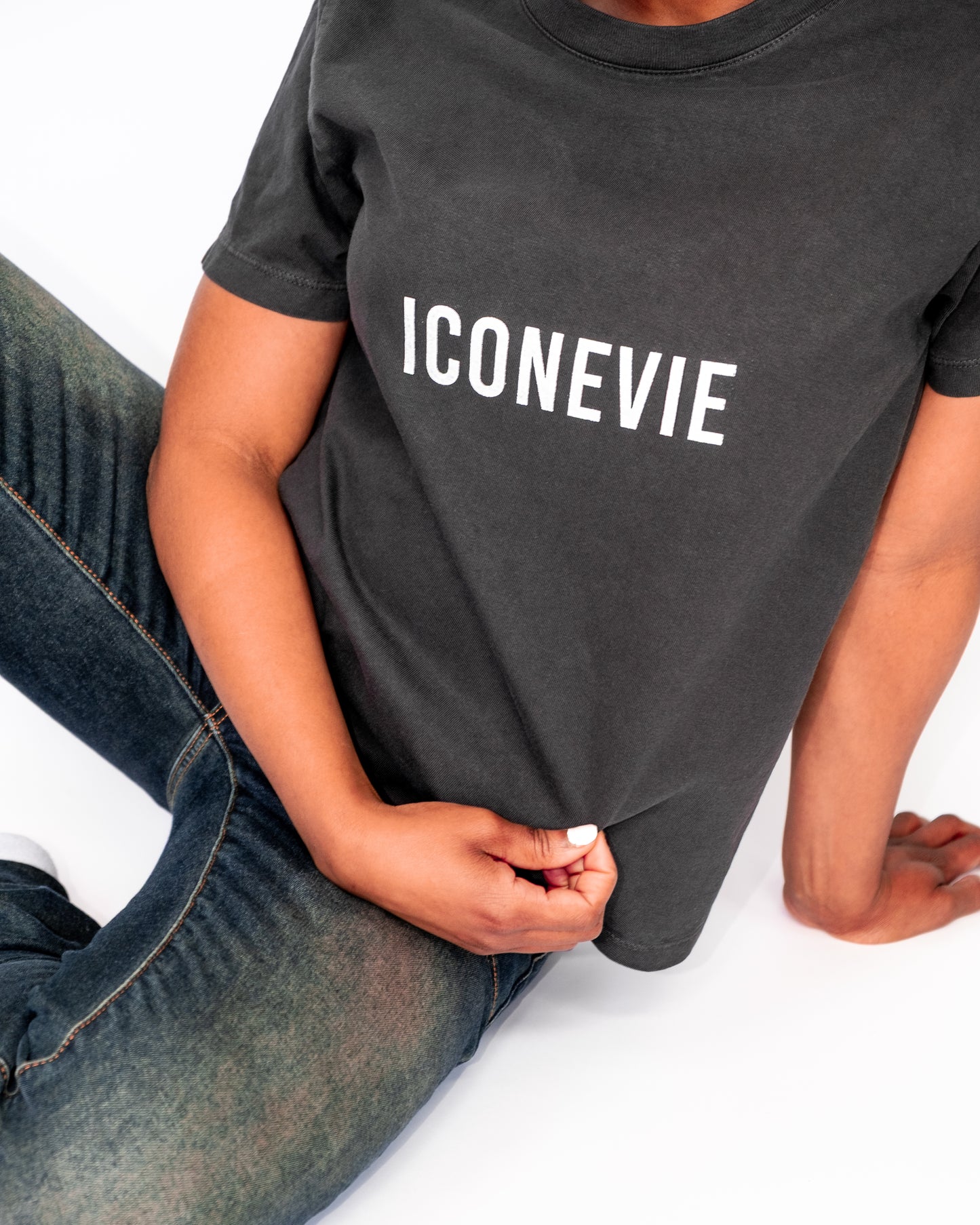 Cropped Logo Tee